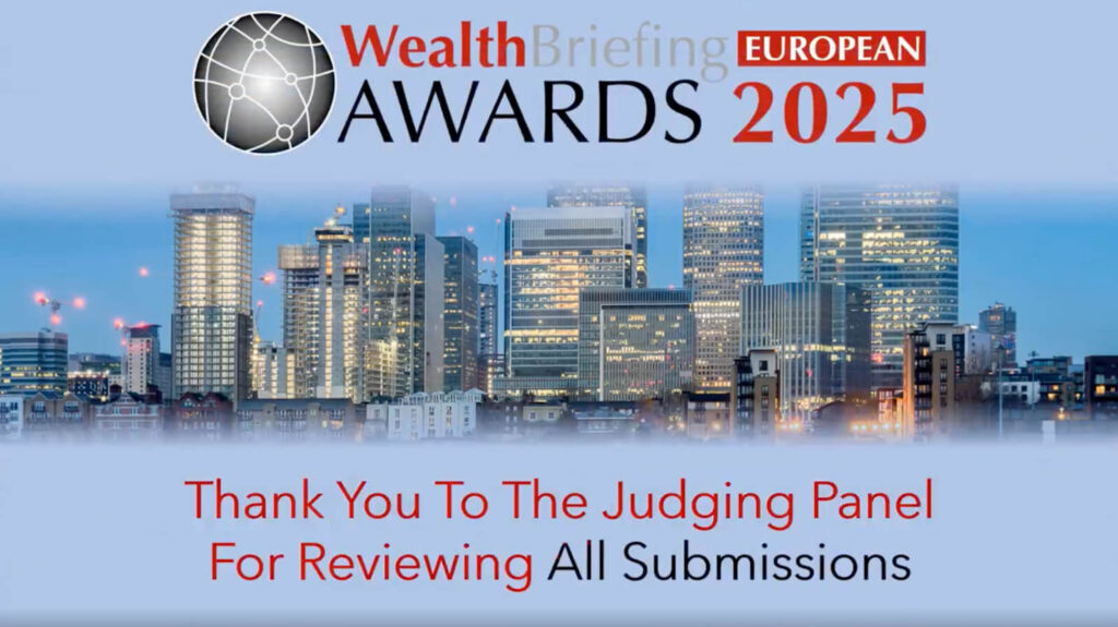 wealth briefing european awards 2025