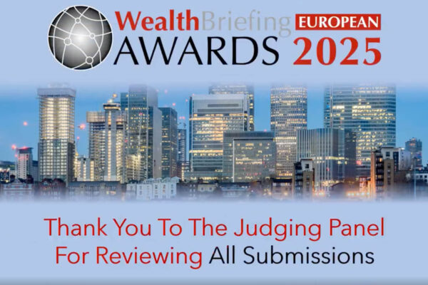 wealth briefing european awards 2025