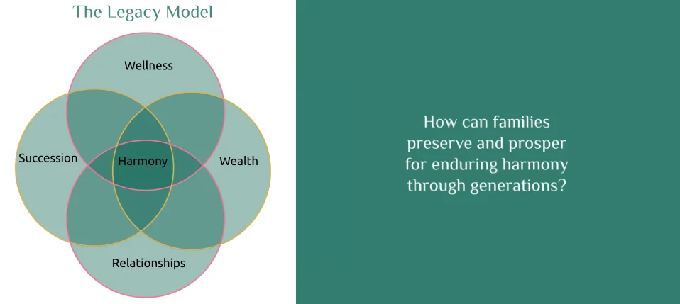 Venn Diagram for legacy model